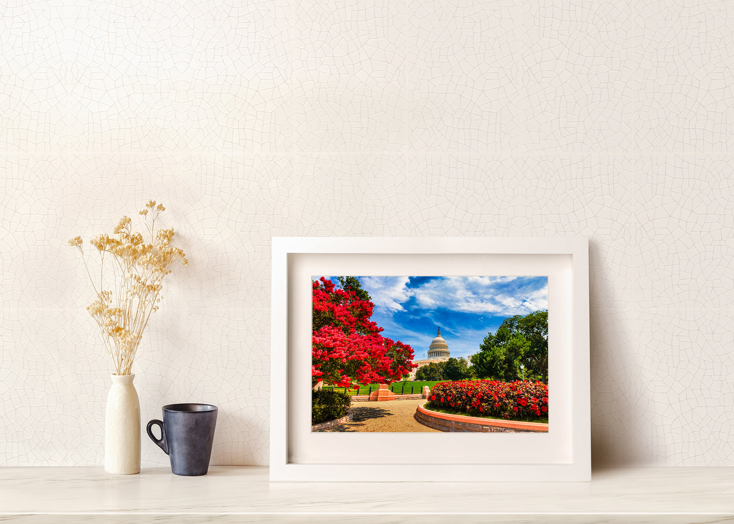 Capitol in Springtime