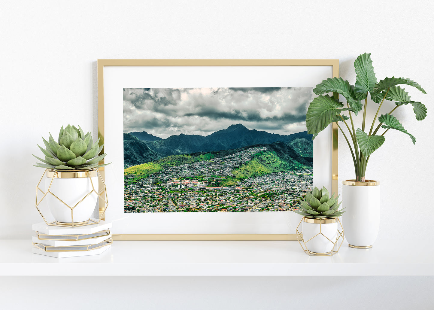 A Diamond Head in the Rough