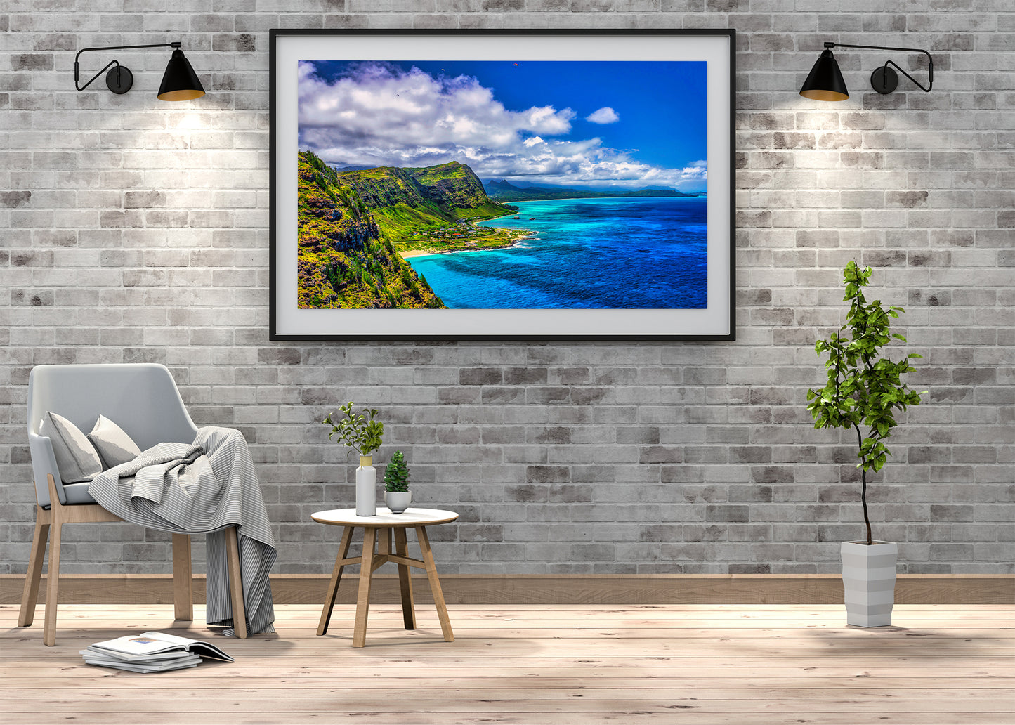 View from the Makapu'u Point Lighthouse Trail