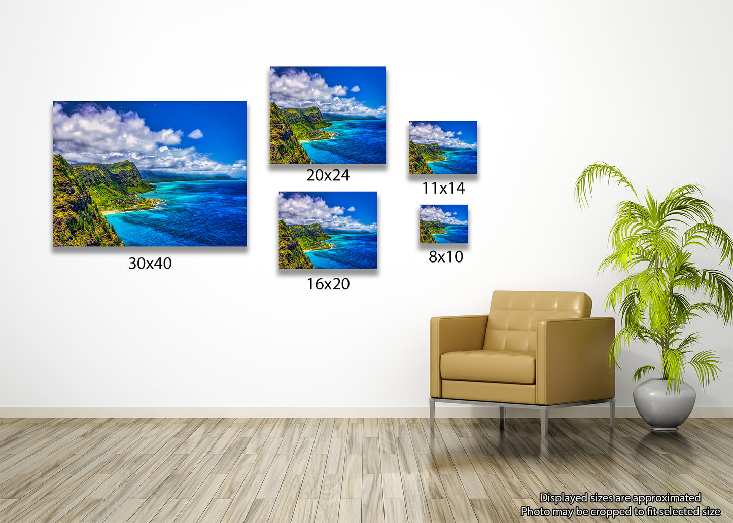 View from the Makapu'u Point Lighthouse Trail