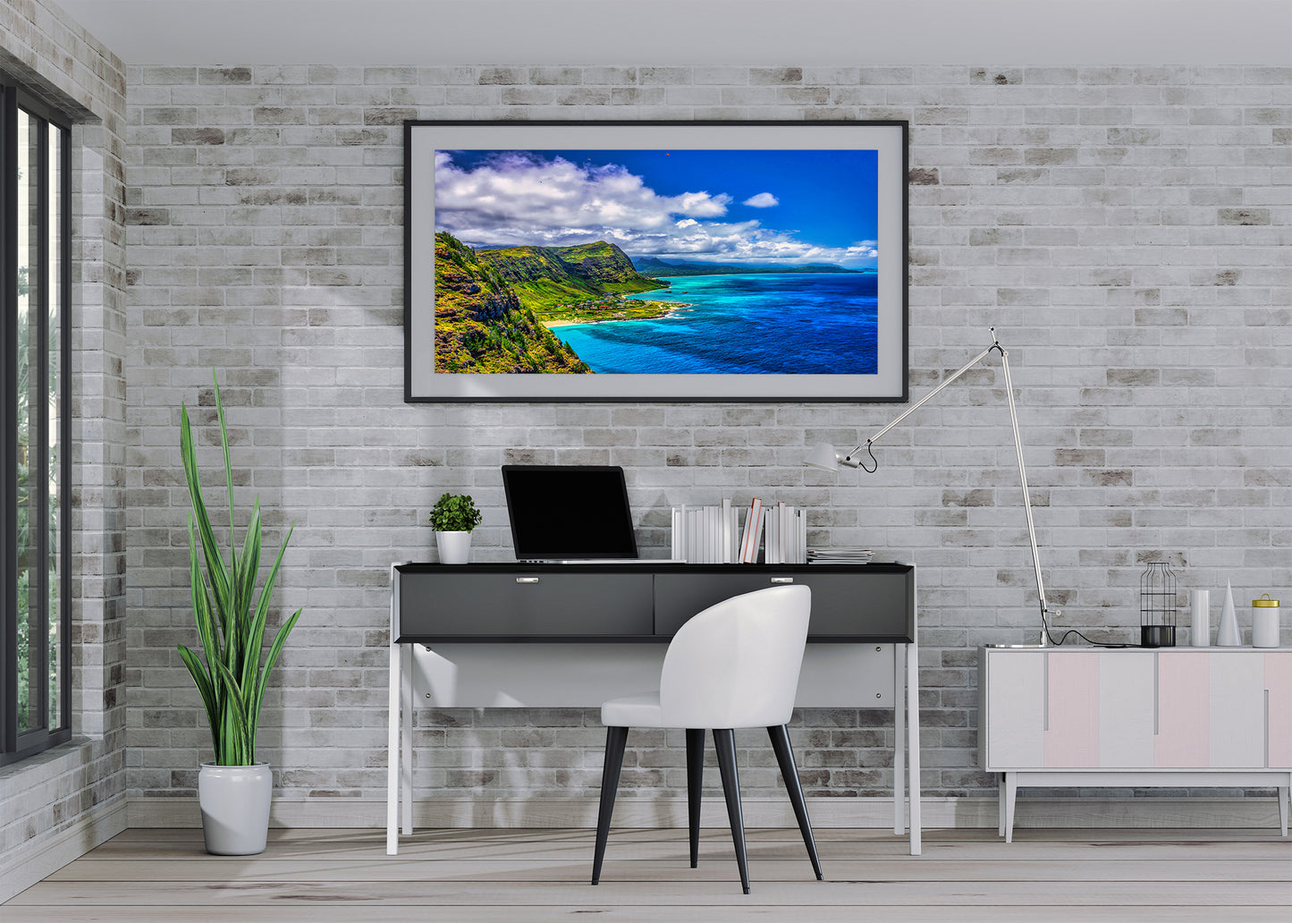 View from the Makapu'u Point Lighthouse Trail