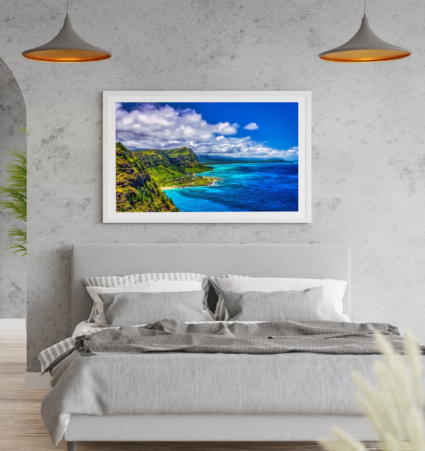 View from the Makapu'u Point Lighthouse Trail