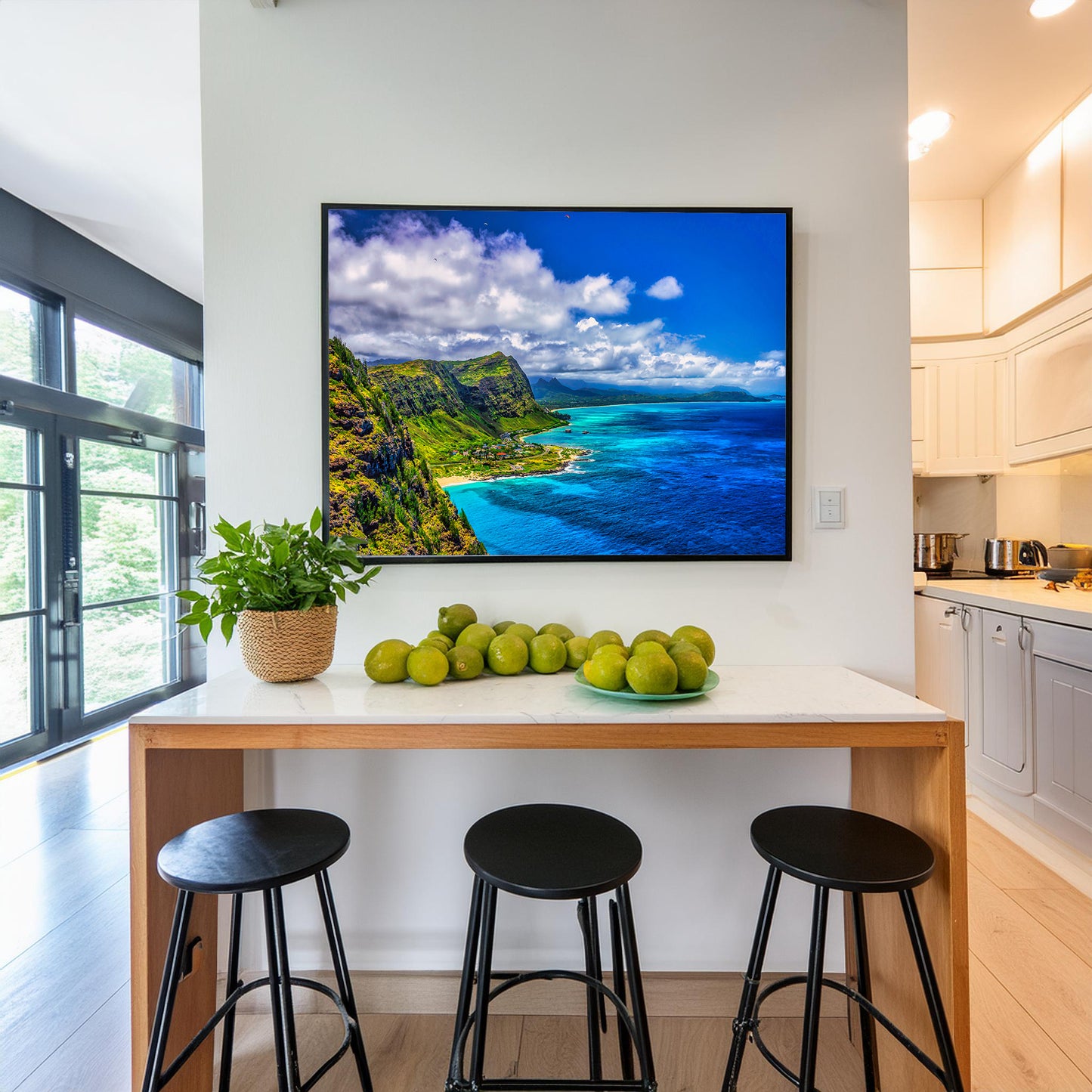 View from the Makapu'u Point Lighthouse Trail