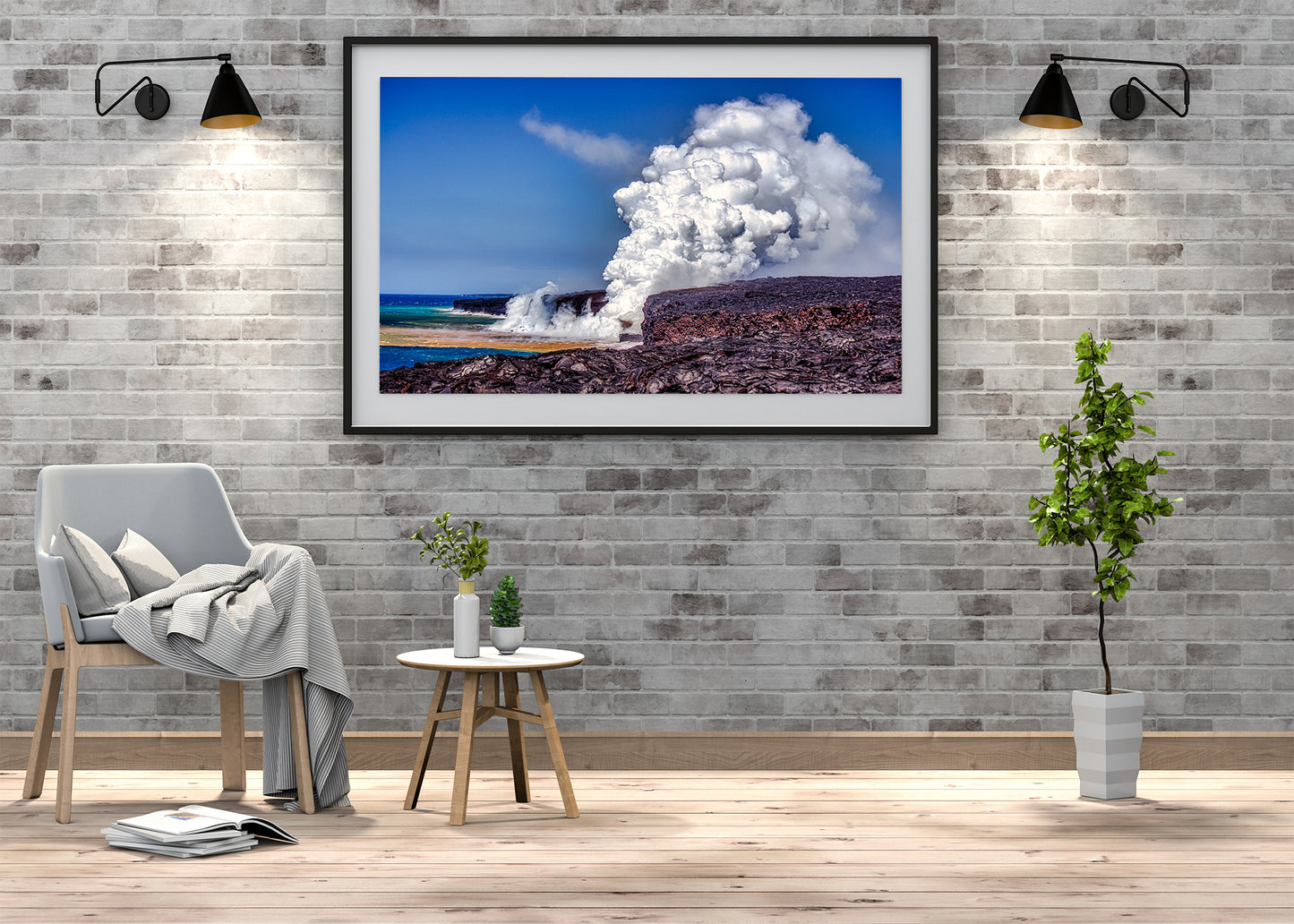 Flujos de lava hawaianos