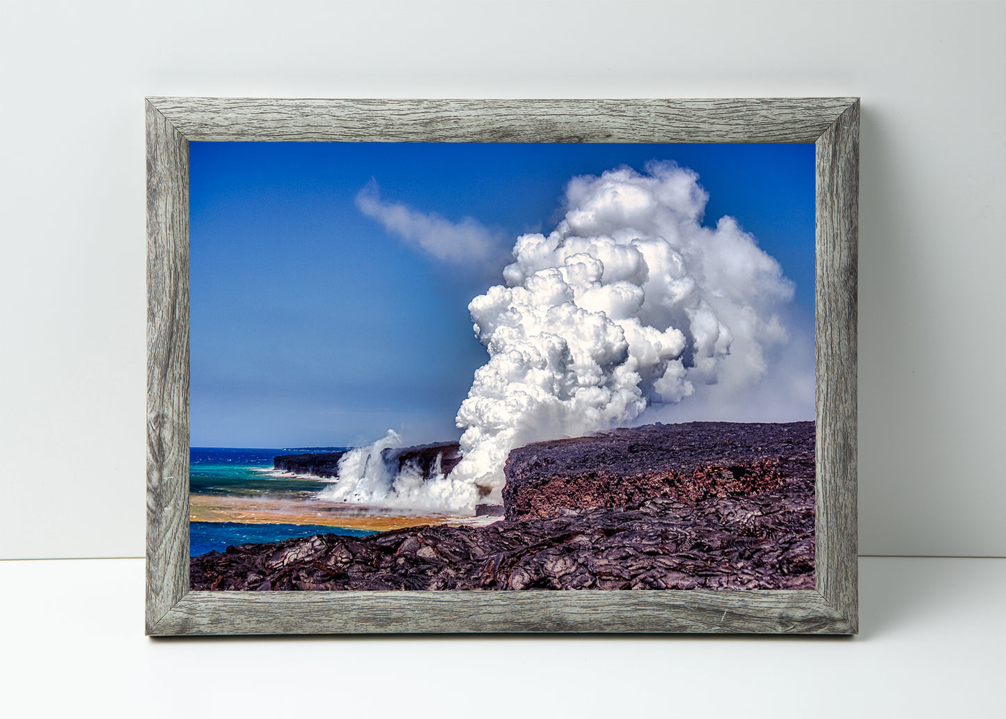 Flujos de lava hawaianos