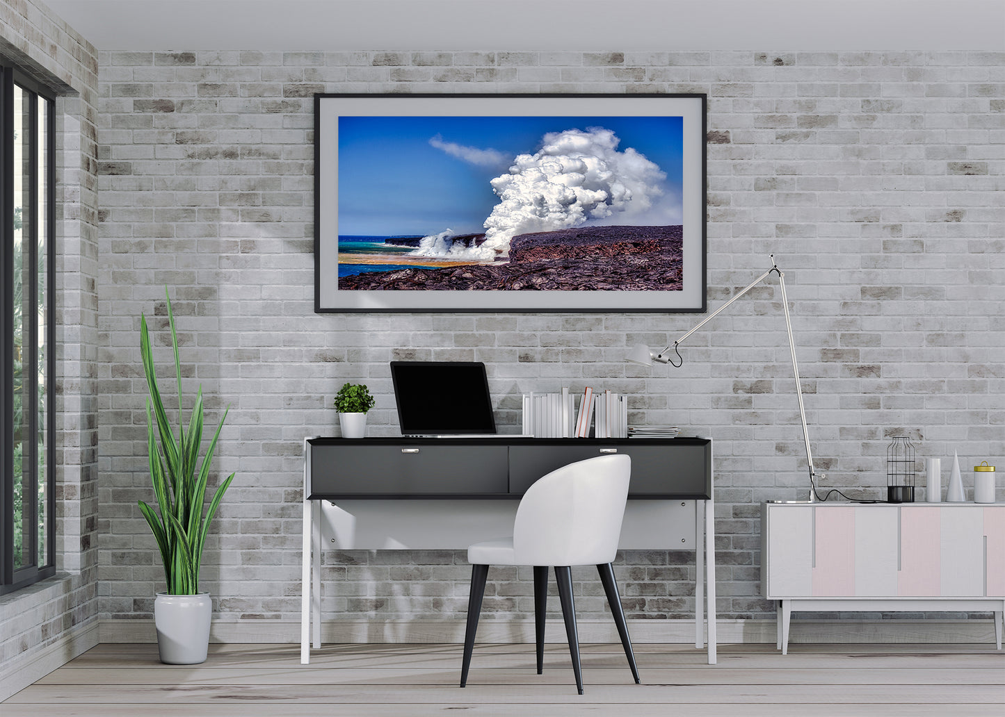 Flujos de lava hawaianos