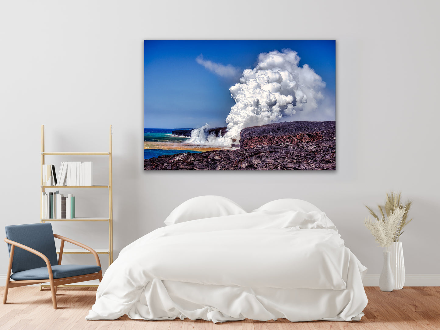 Flujos de lava hawaianos