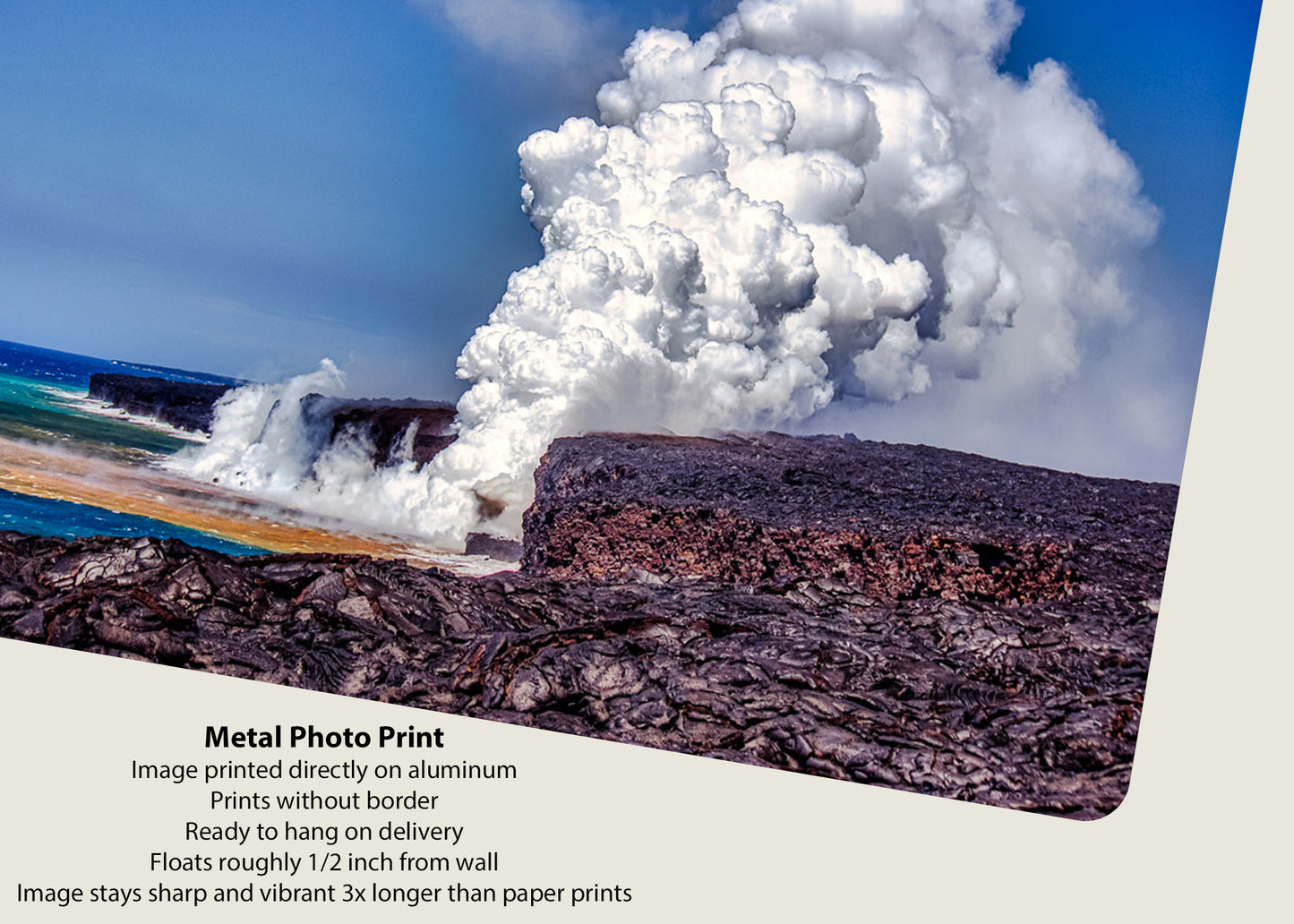 Flujos de lava hawaianos