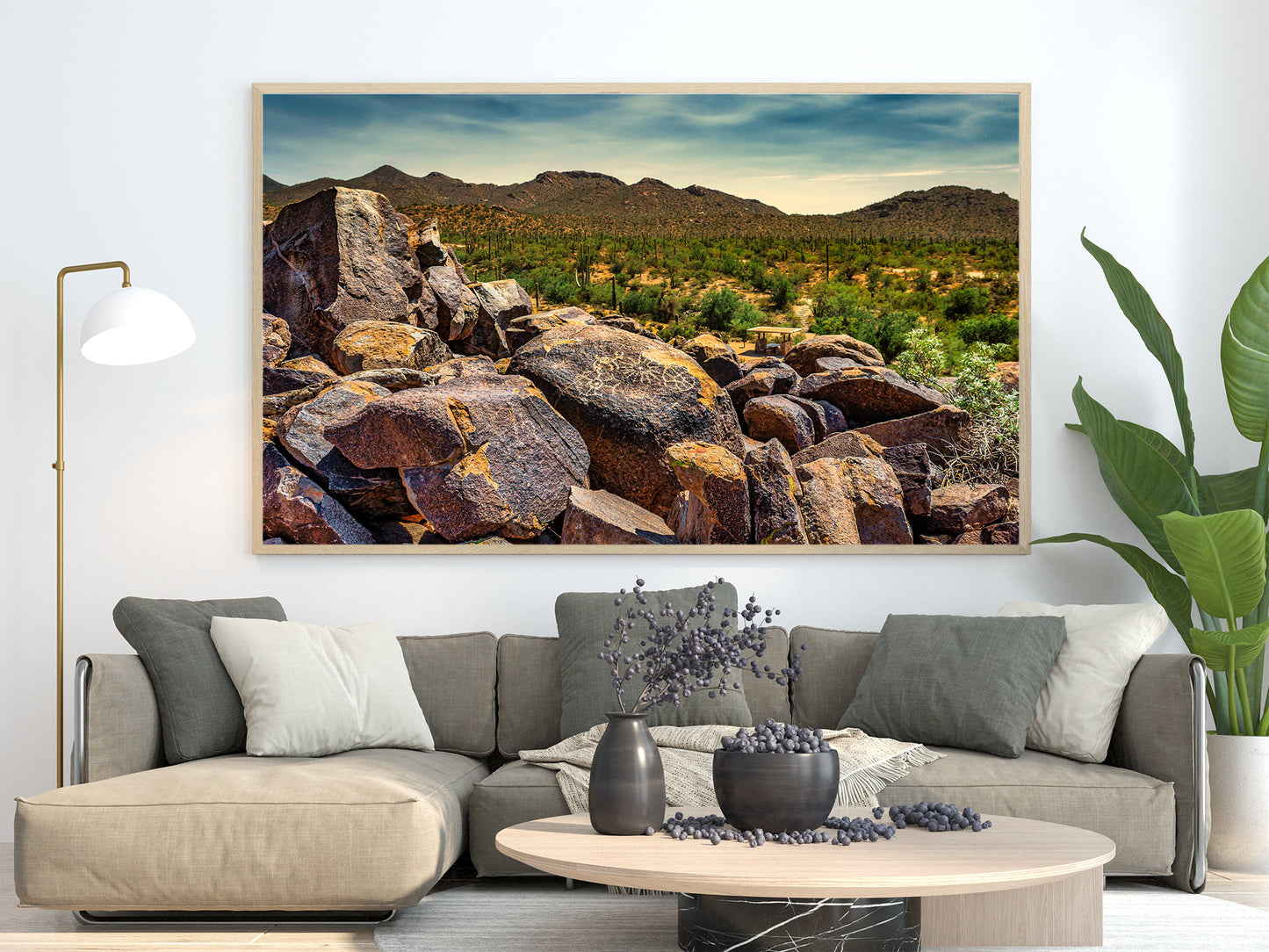 Petrified Petroglyphs in Prime Position