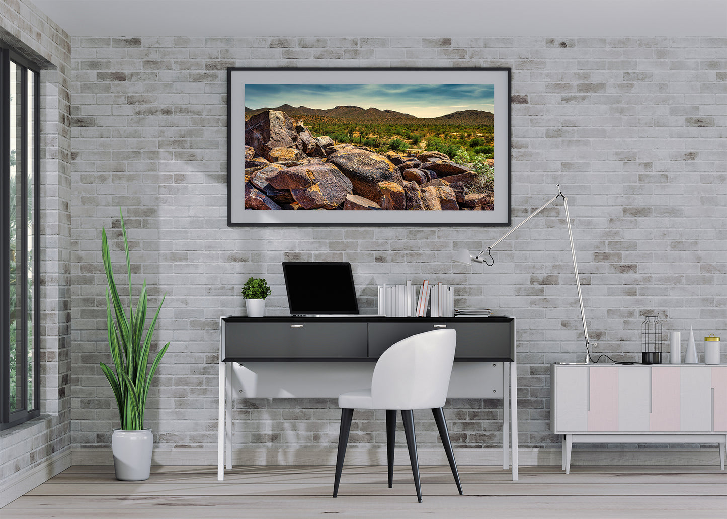 Petrified Petroglyphs in Prime Position