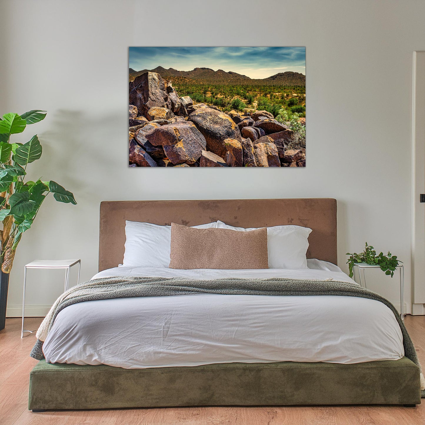 Petrified Petroglyphs in Prime Position