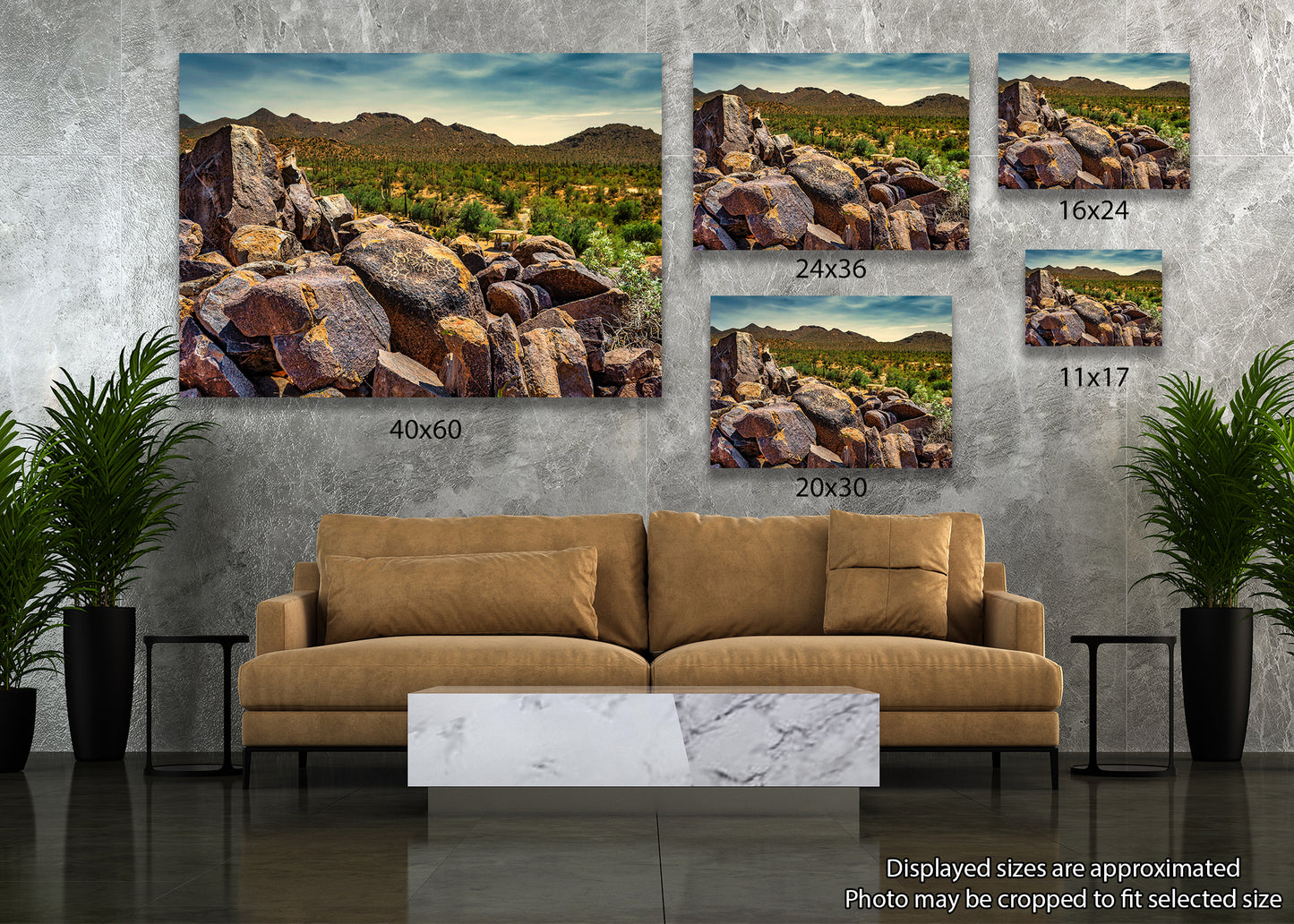 Petrified Petroglyphs in Prime Position