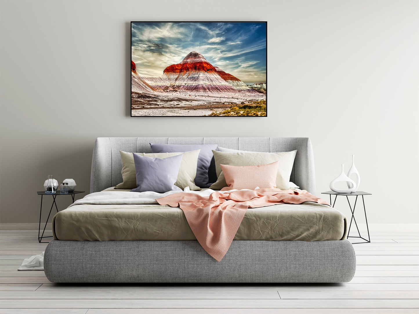 Painted Mountains of Petrified Forest National Park