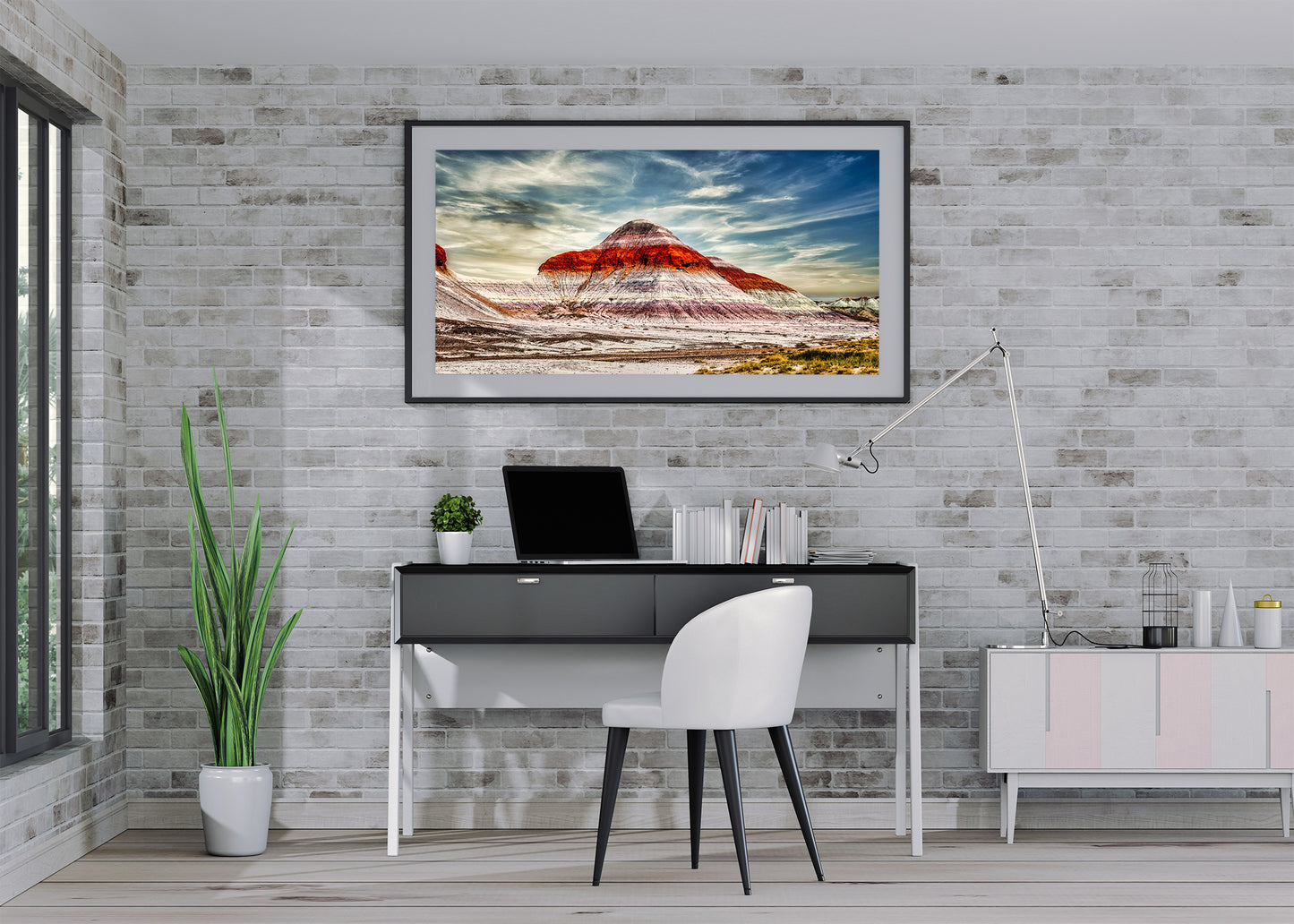 Painted Mountains of Petrified Forest National Park