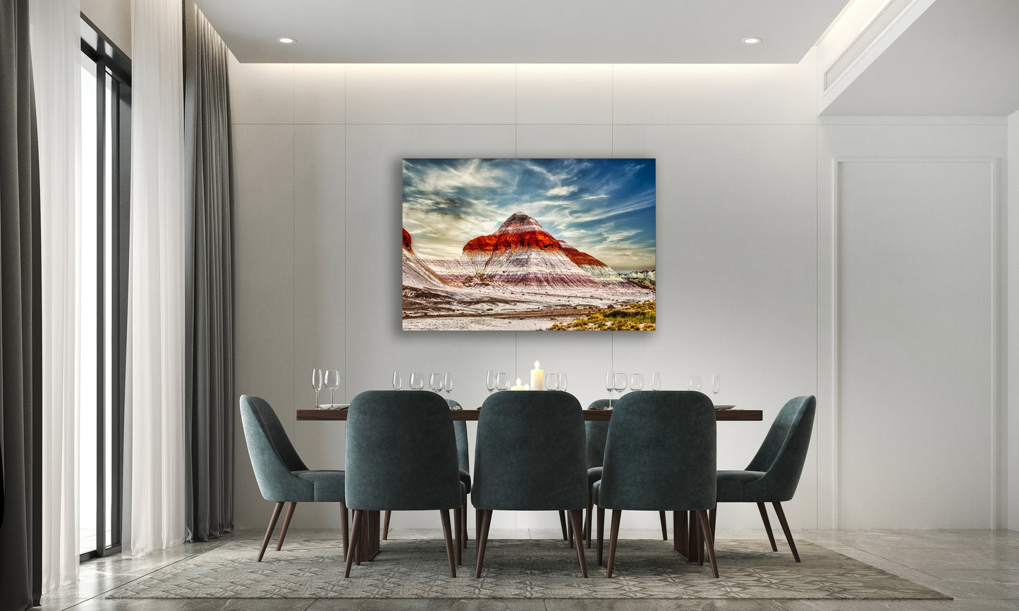 Painted Mountains of Petrified Forest National Park