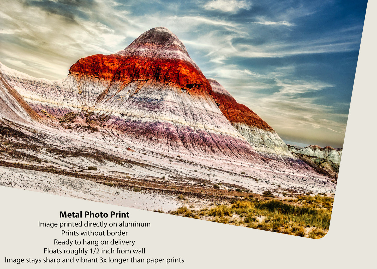Painted Mountains of Petrified Forest National Park
