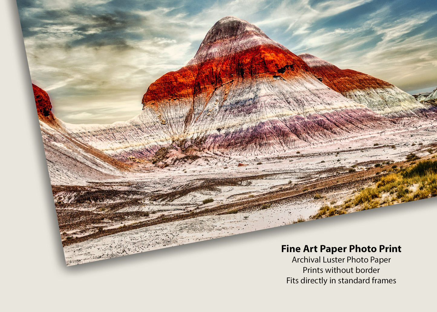 Painted Mountains of Petrified Forest National Park