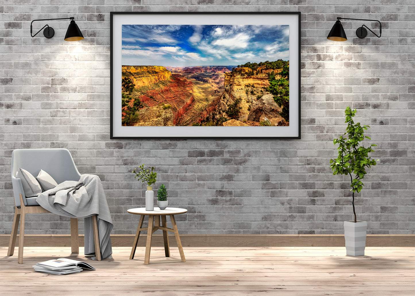 Great View of the Grand Canyon