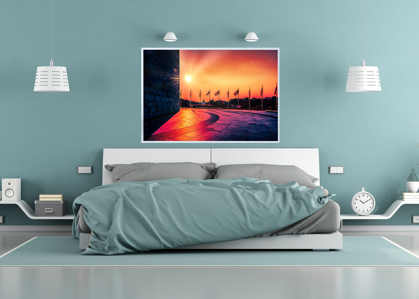 Washington Monument Sunrise