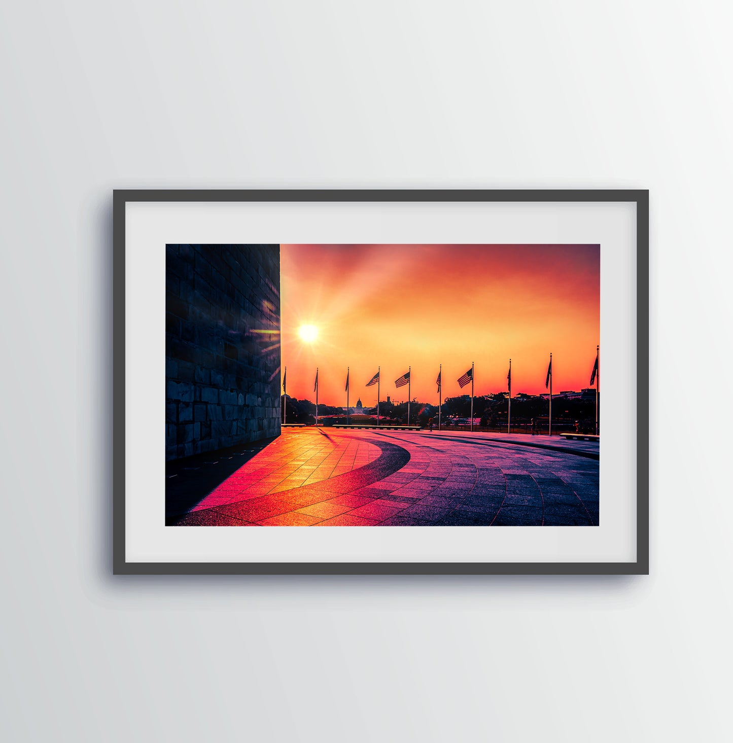 Washington Monument Sunrise