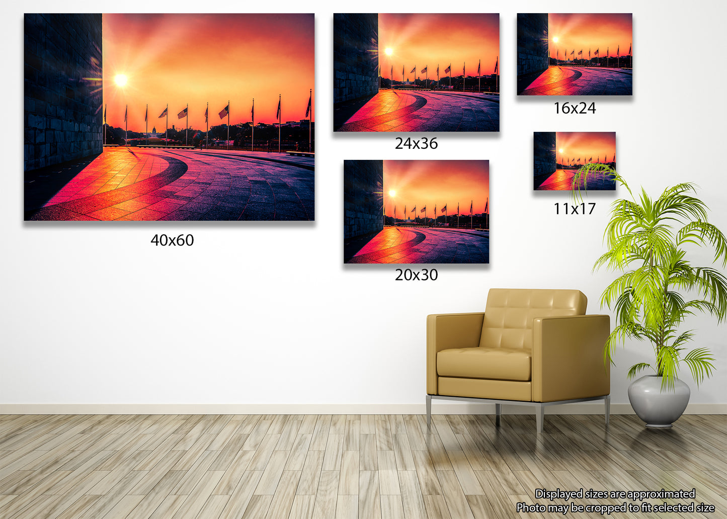 Washington Monument Sunrise