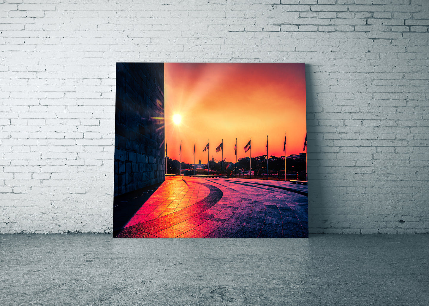 Washington Monument Sunrise