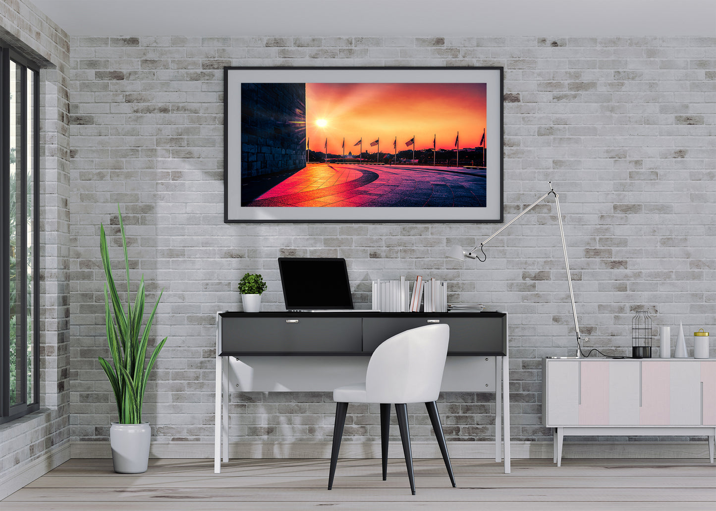 Washington Monument Sunrise