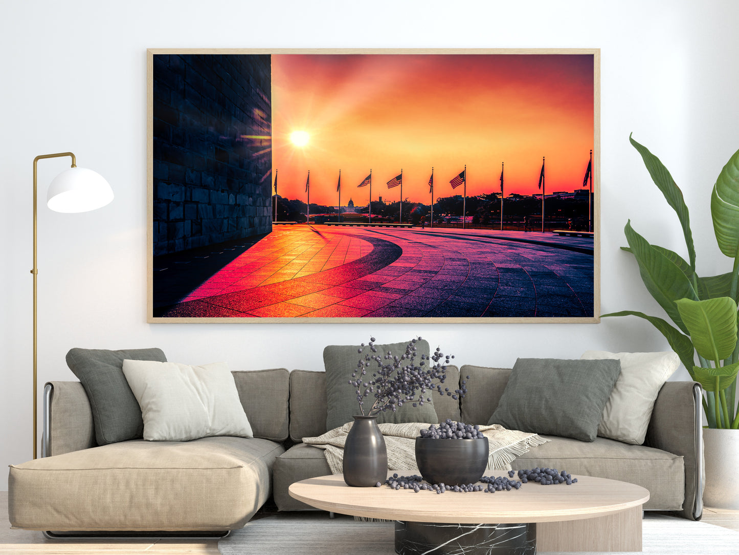 Washington Monument Sunrise