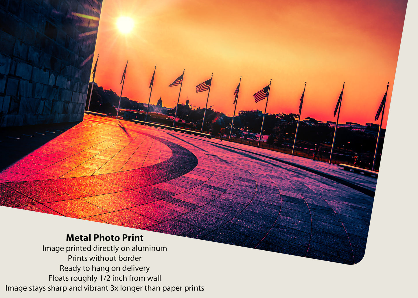 Washington Monument Sunrise