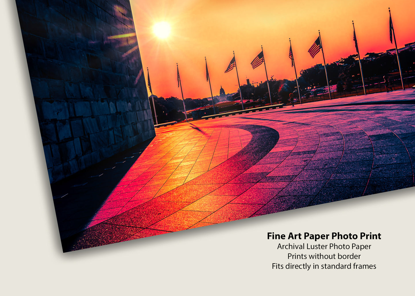 Washington Monument Sunrise