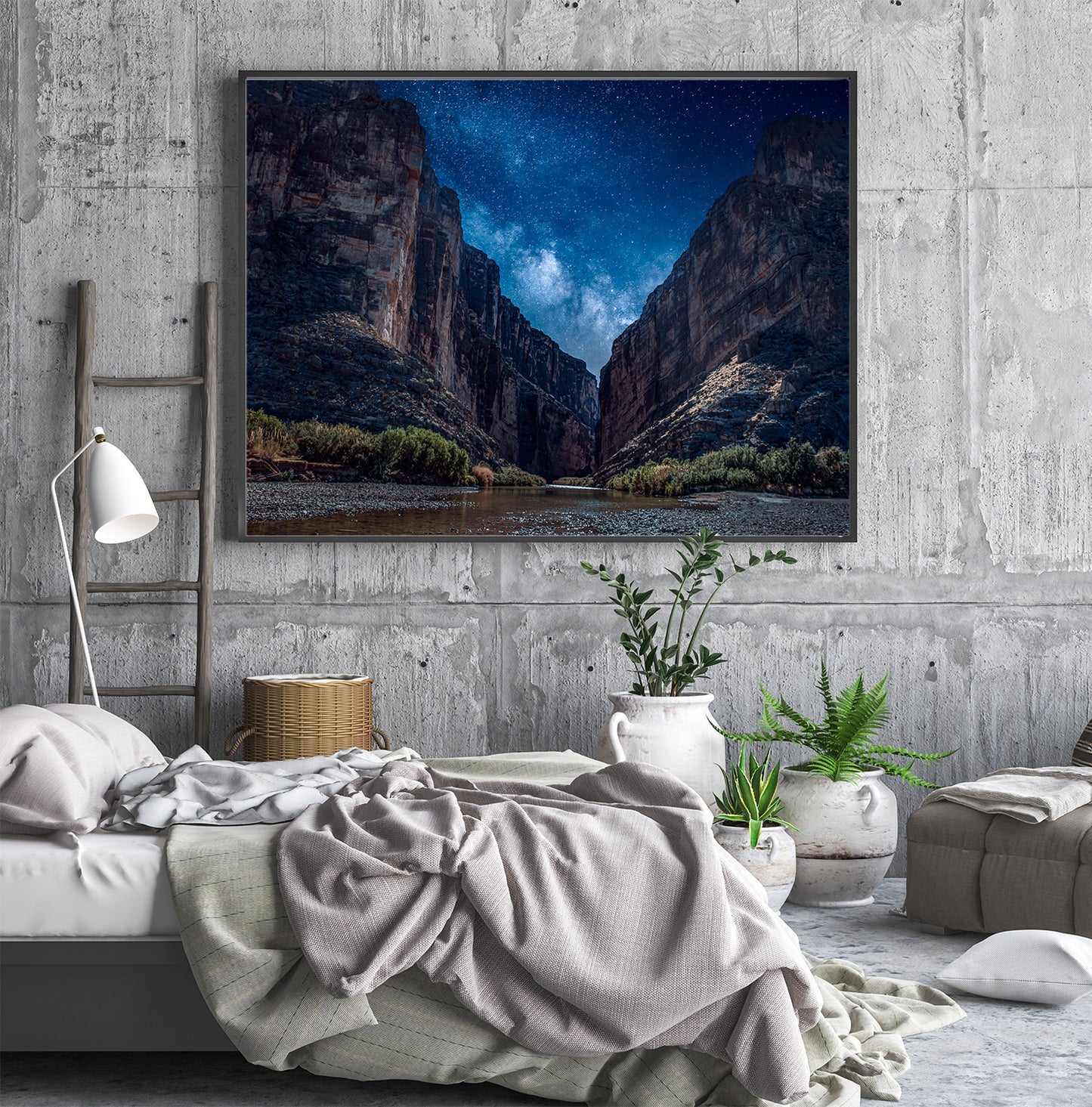 Vía Láctea sobre Big Bend