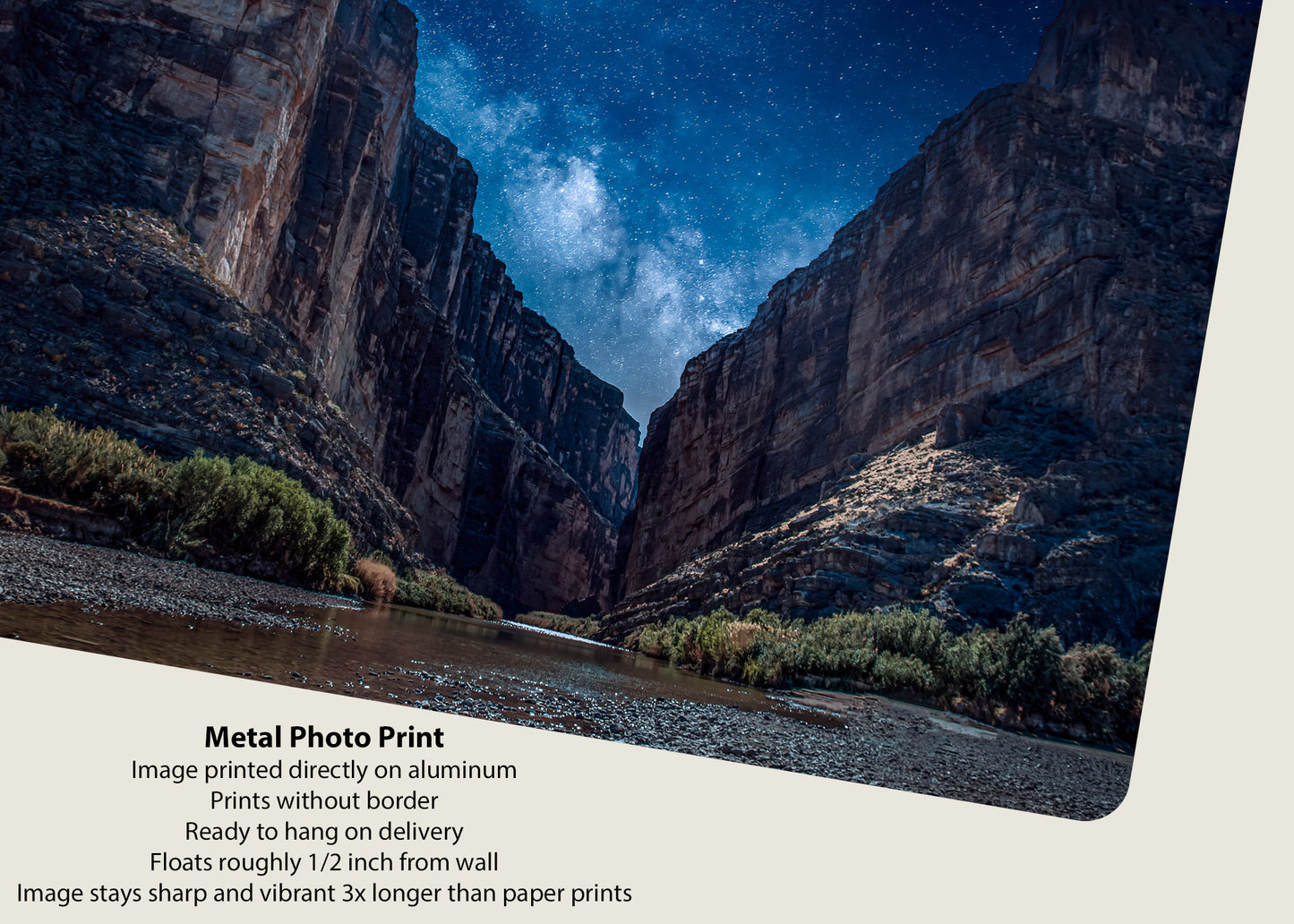 Vía Láctea sobre Big Bend