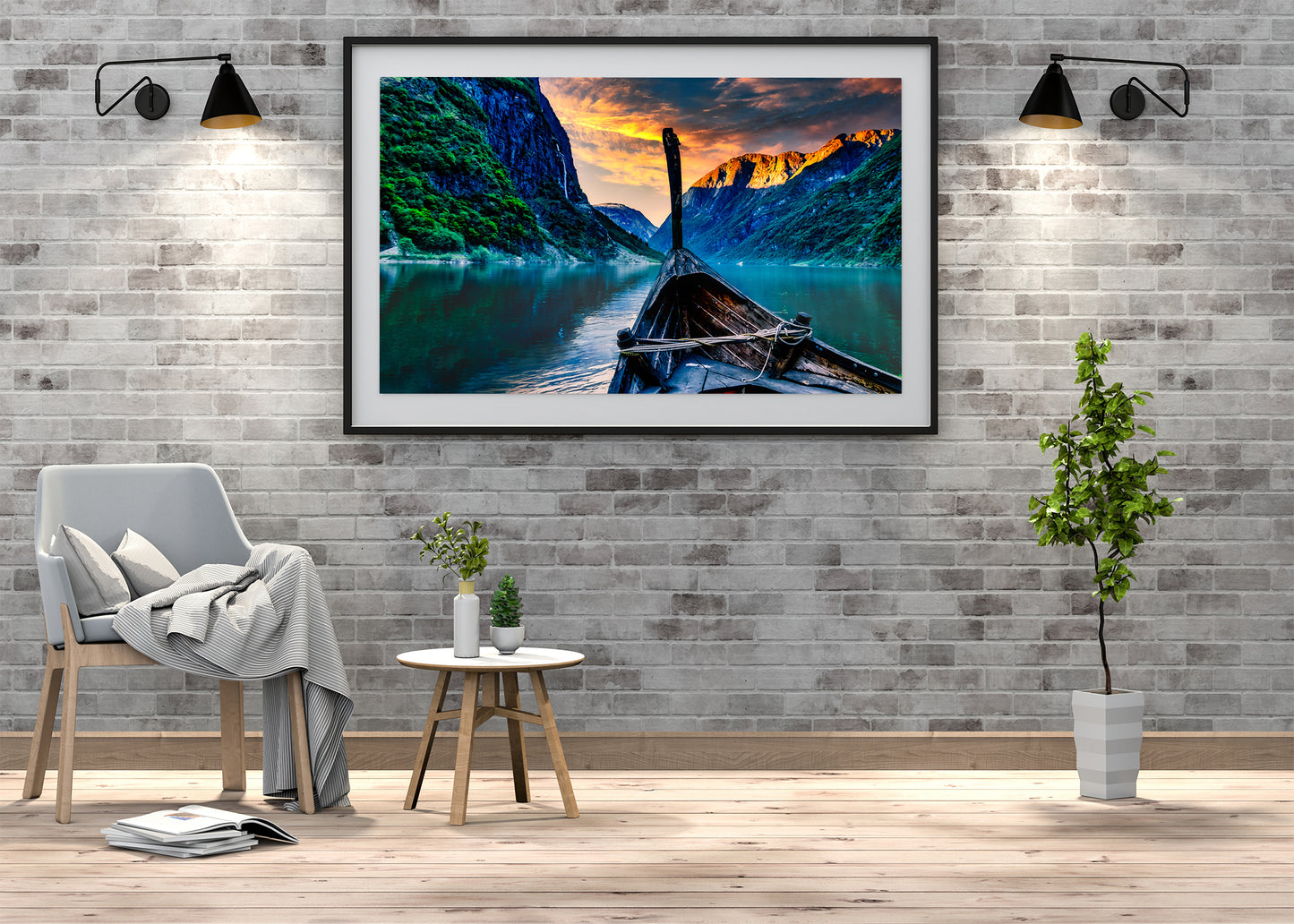 Setting Sail in the Norwegian Fjords