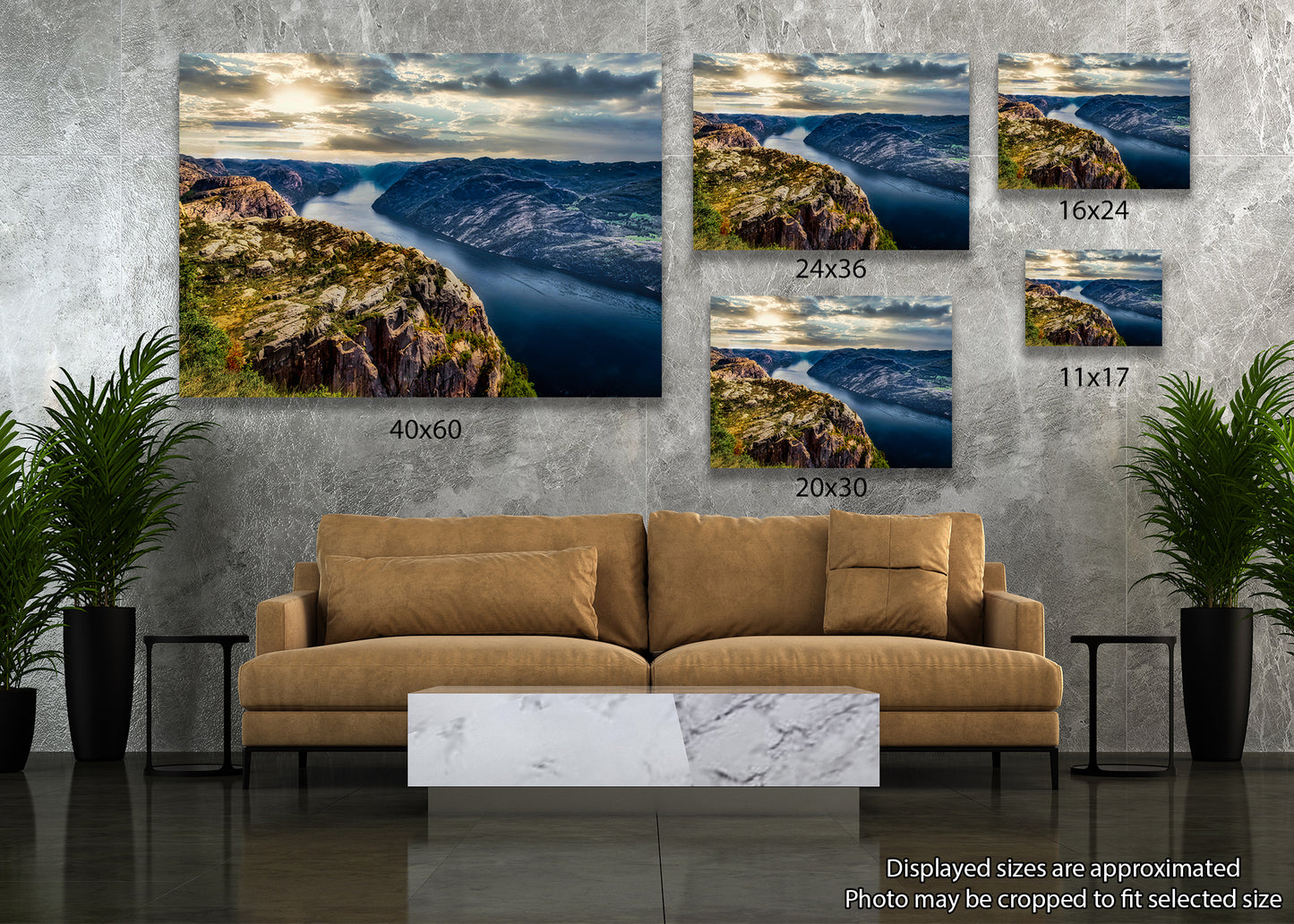 Vista desde el Púlpito