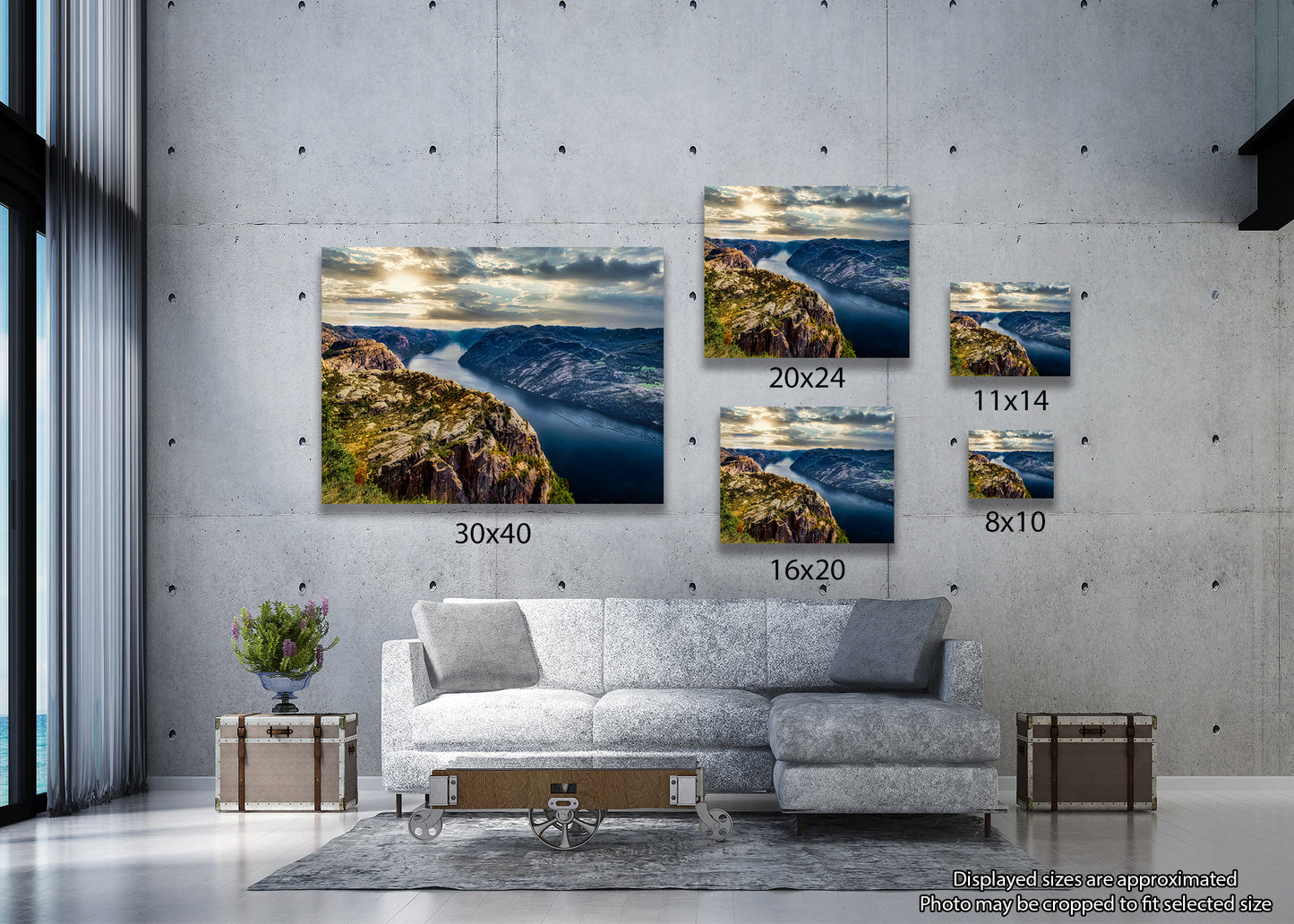 Vista desde el Púlpito