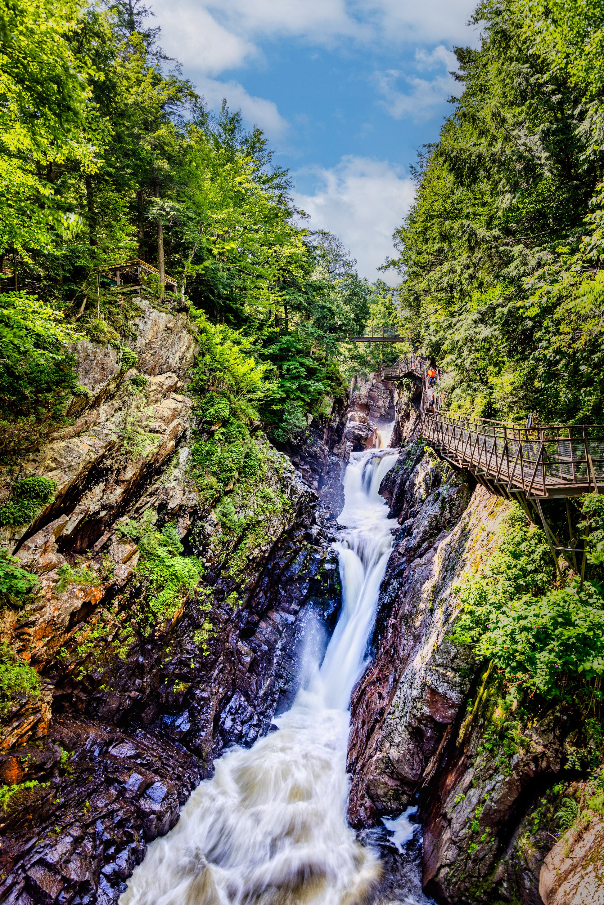 Avoiding Falls in High Falls Gorge image 0
