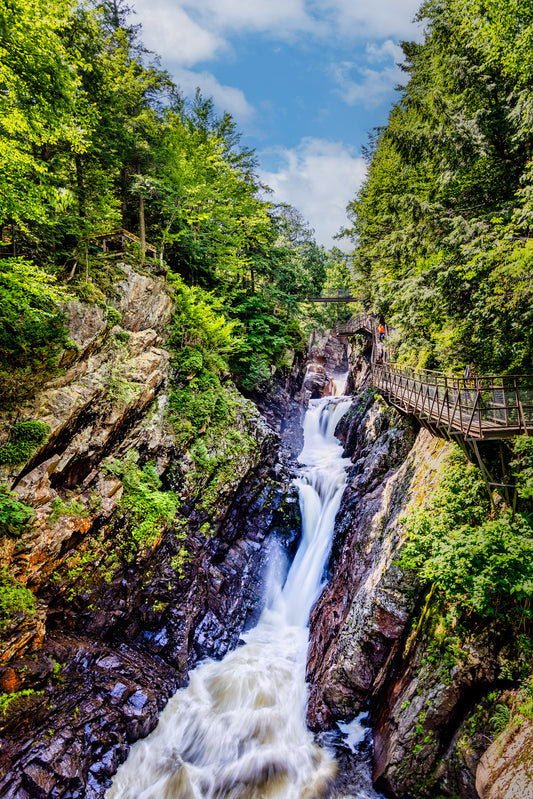 Avoiding Falls in High Falls Gorge image 0