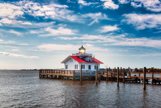 View of the Roanoke Marshes Lighthouse image 0