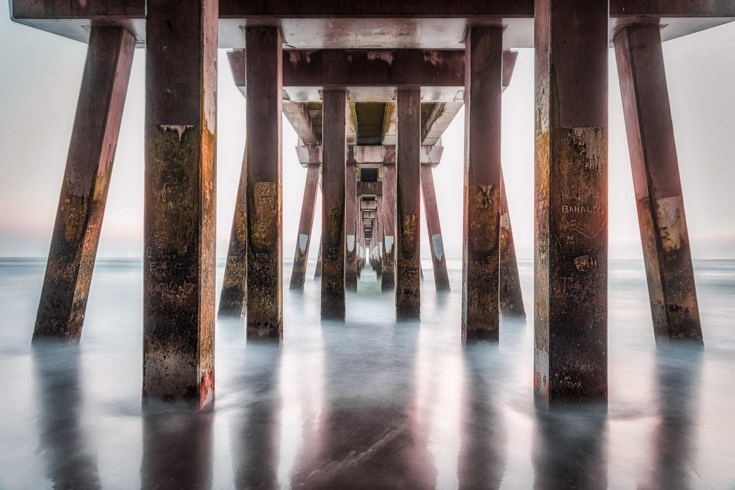 View from under Jeanette Pier image 0