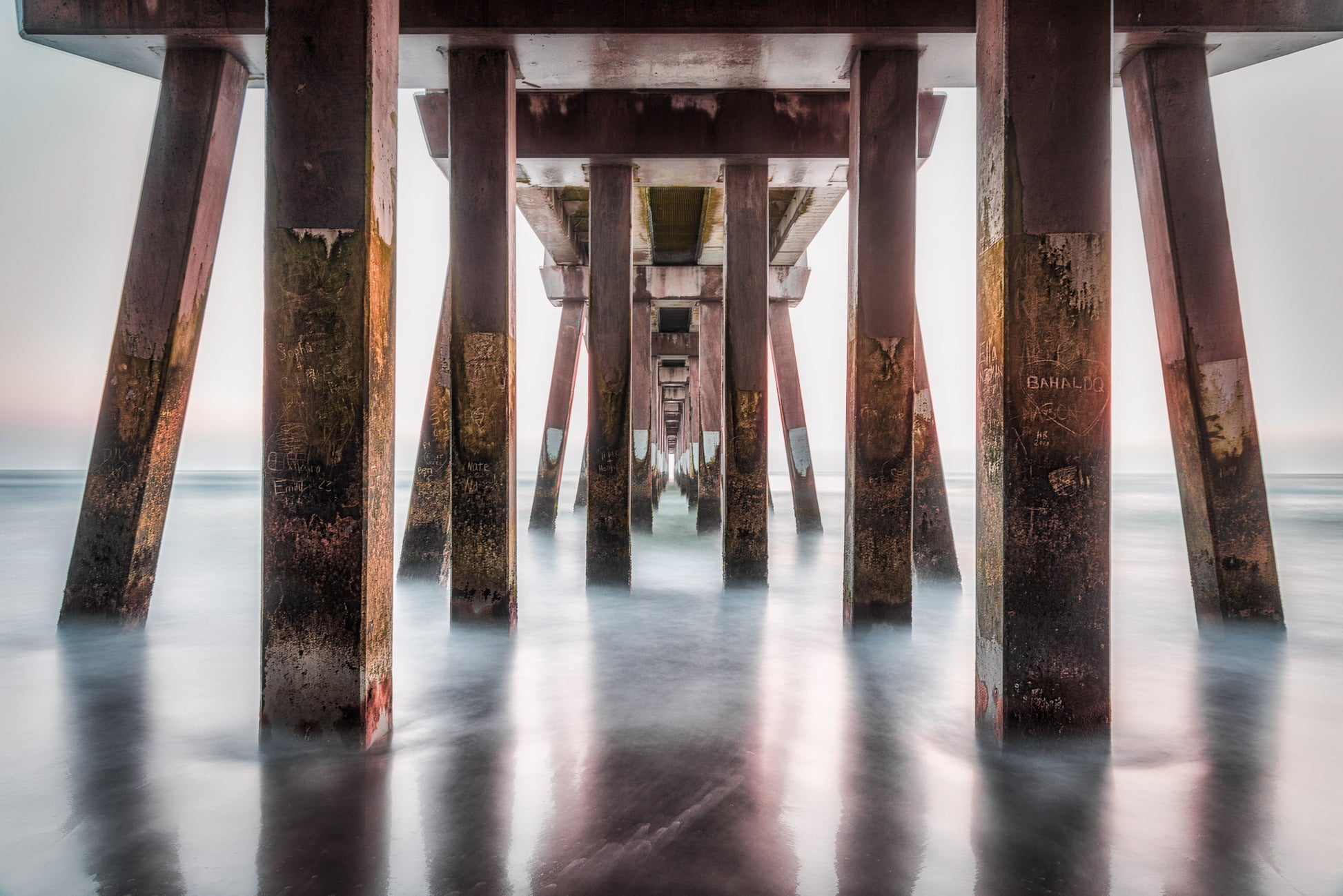 View from under Jeanette Pier image 0