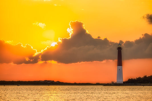 Dueling Lights of Barnegat image 0