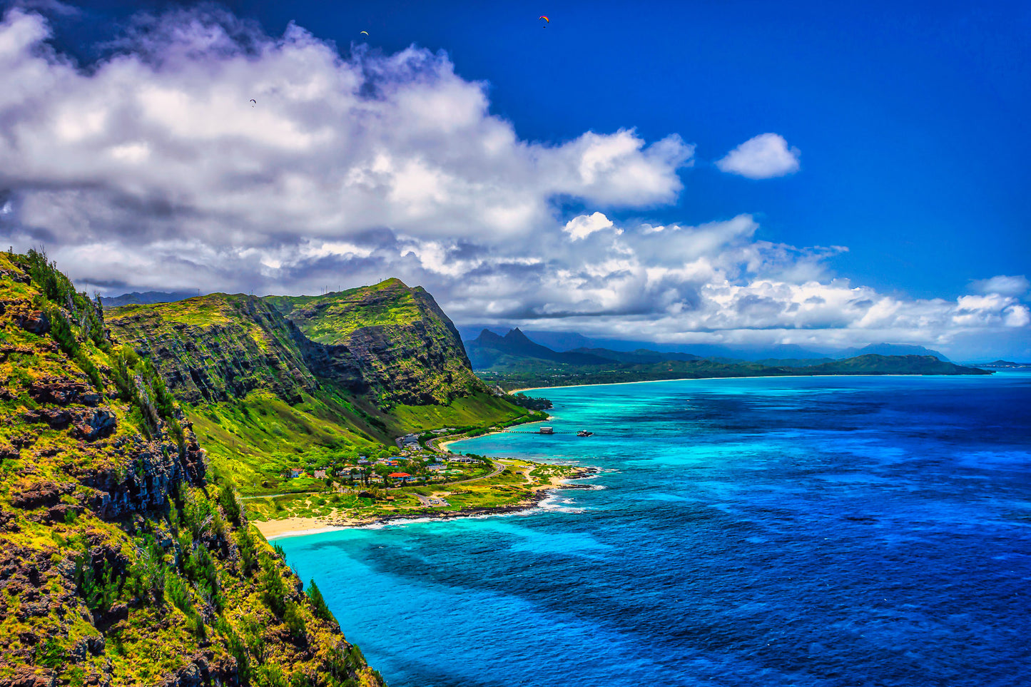 View from the Makapu‘u Point Lighthouse Trail image 0