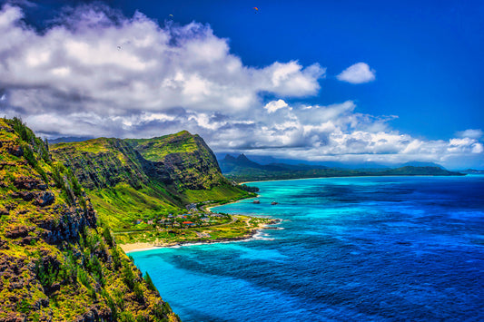 View from the Makapu‘u Point Lighthouse Trail image 0