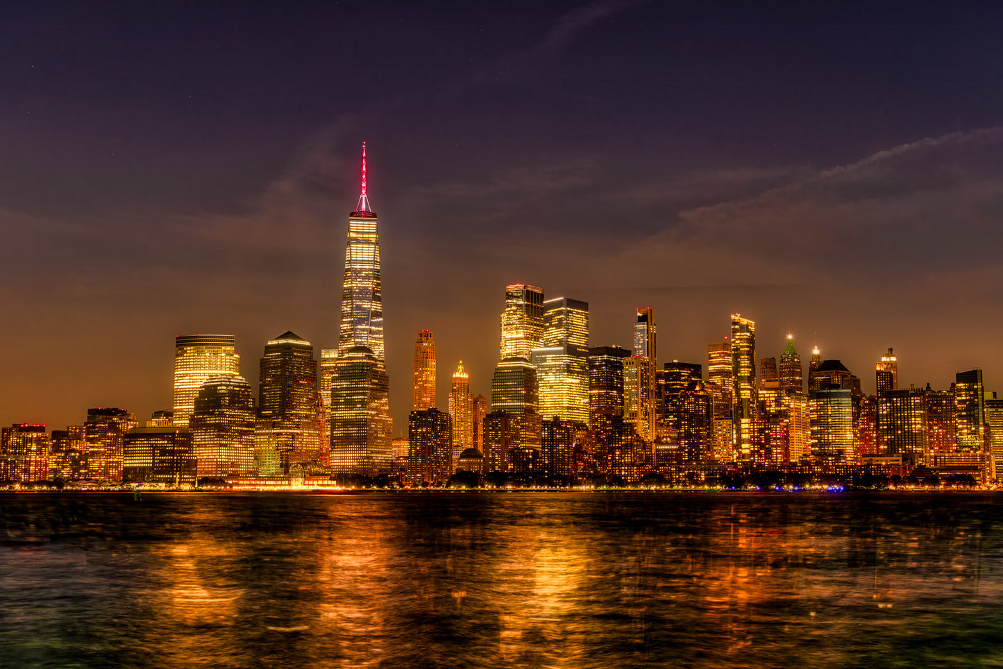 Glow Over the Hudson image 0