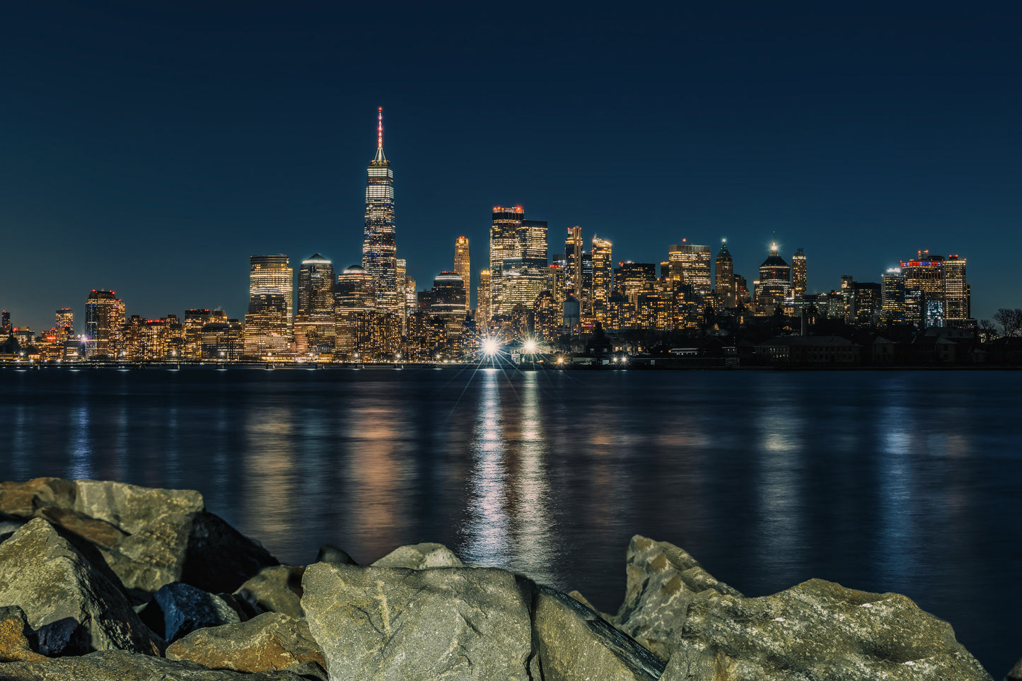 Liberty’s Park, New York’s Skyline image 0