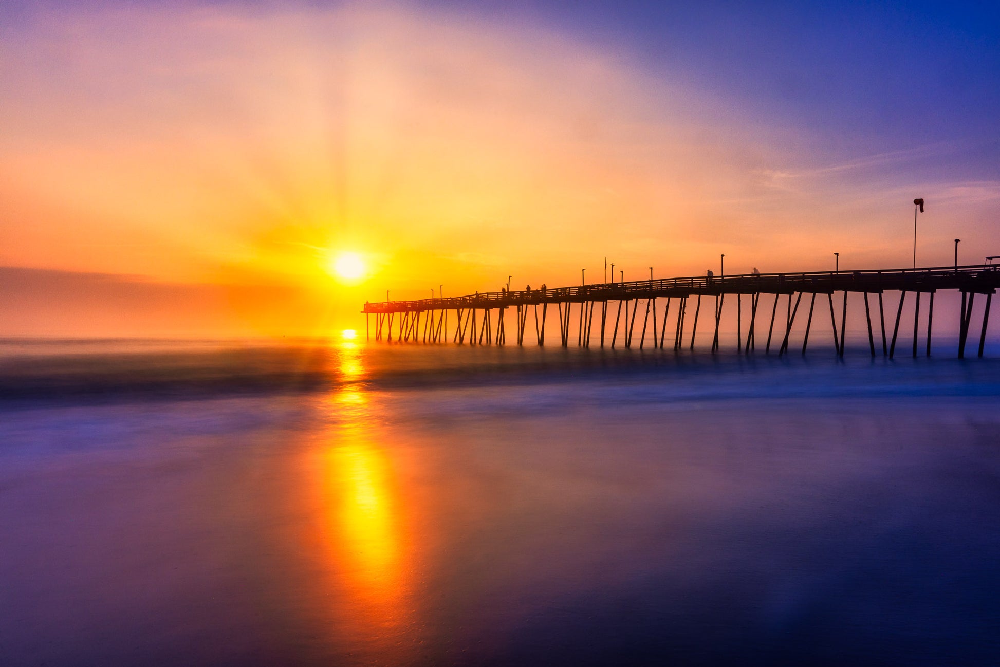 Avalon Pier at Sunrise image 0