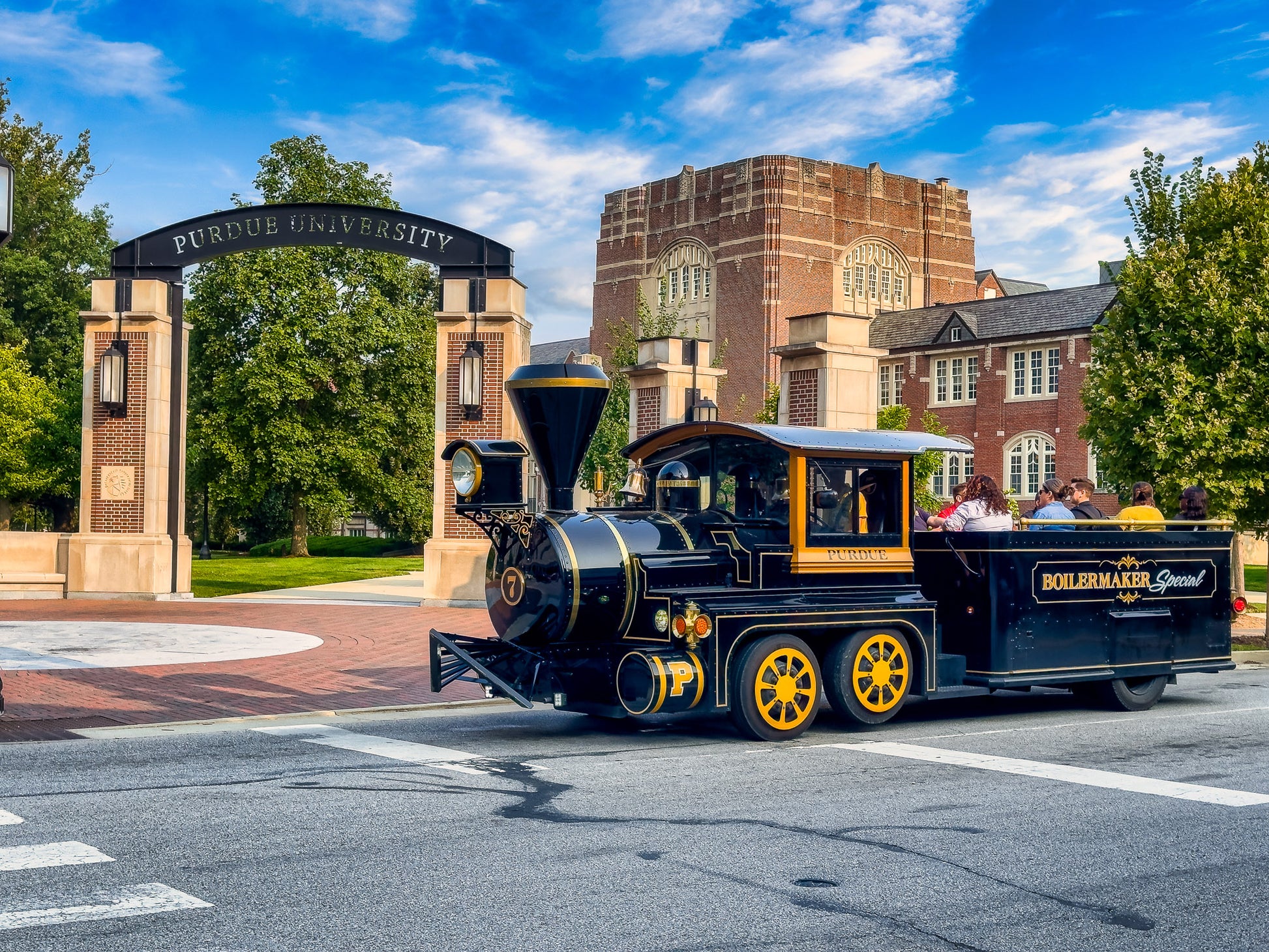 All Aboard at Purdue University image 0