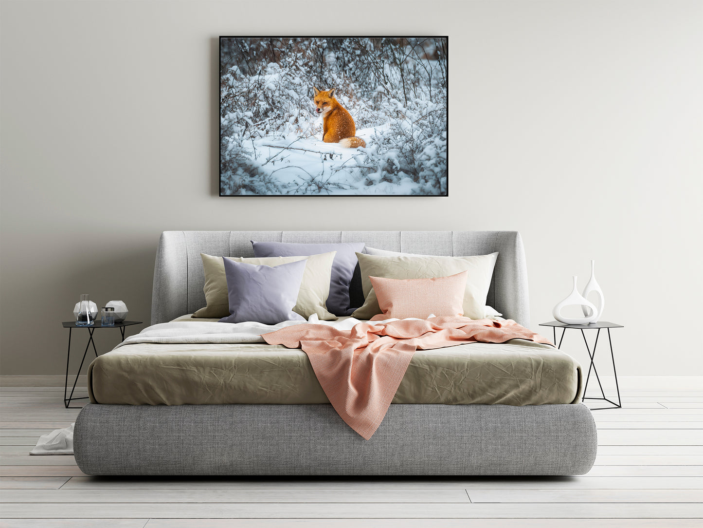 Fox in the Snow image 3