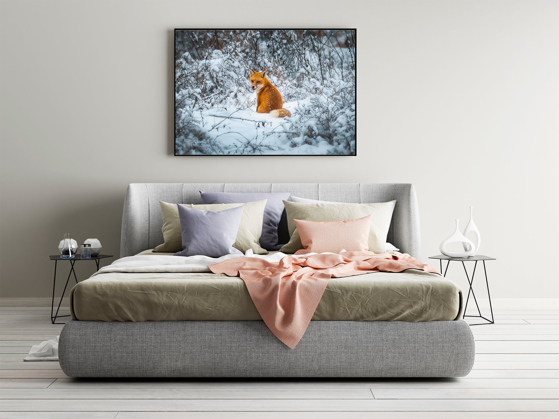 Fox in the Snow image 3