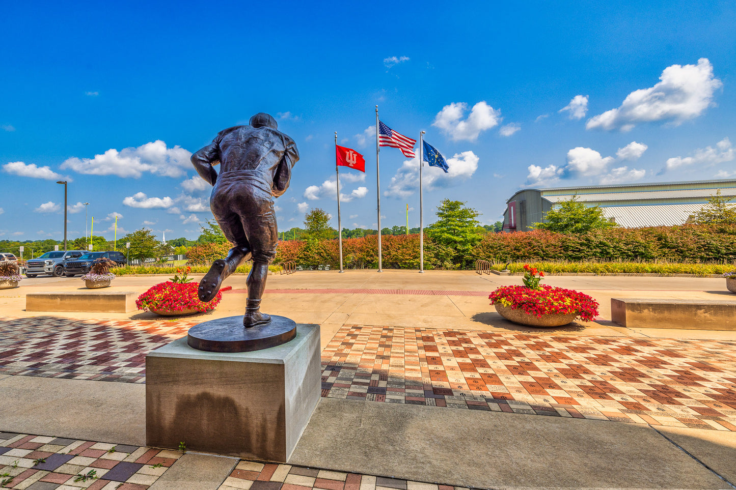 Running for Indiana image 0